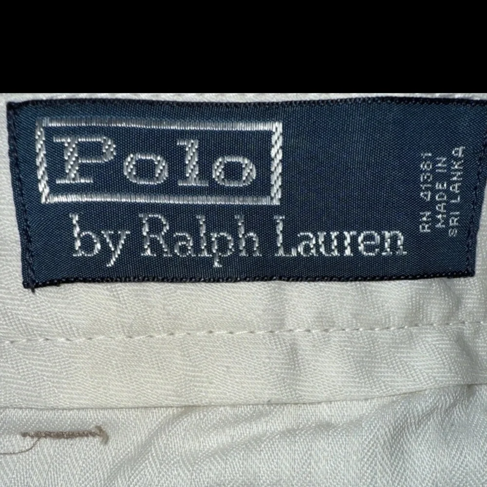 Polo Ralph Lauren Khaki Chino Dress Pants Size 40/32